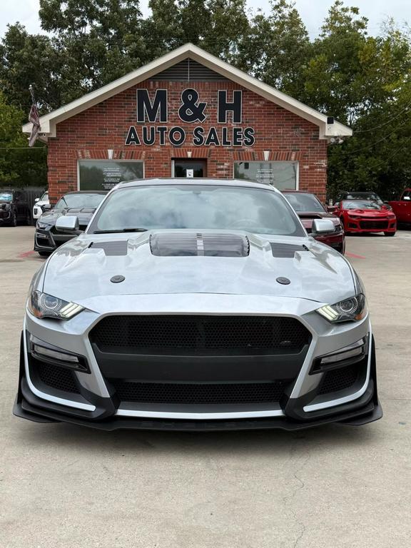 used 2020 Ford Mustang car, priced at $19,999