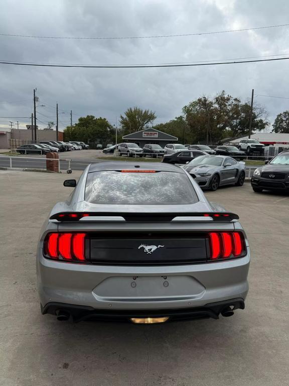 used 2020 Ford Mustang car, priced at $19,999