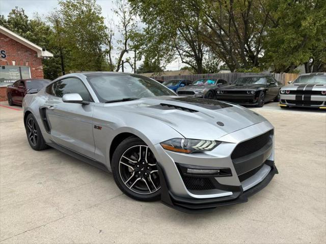 used 2020 Ford Mustang car, priced at $19,999