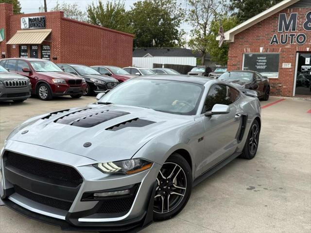 used 2020 Ford Mustang car, priced at $19,999