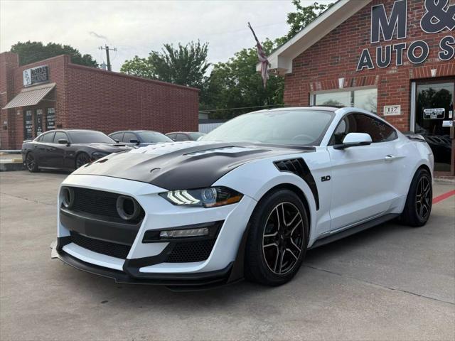 used 2020 Ford Mustang car, priced at $29,999