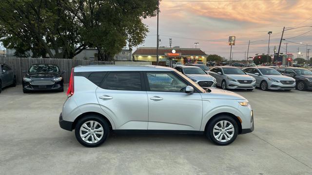 used 2021 Kia Soul car, priced at $14,499