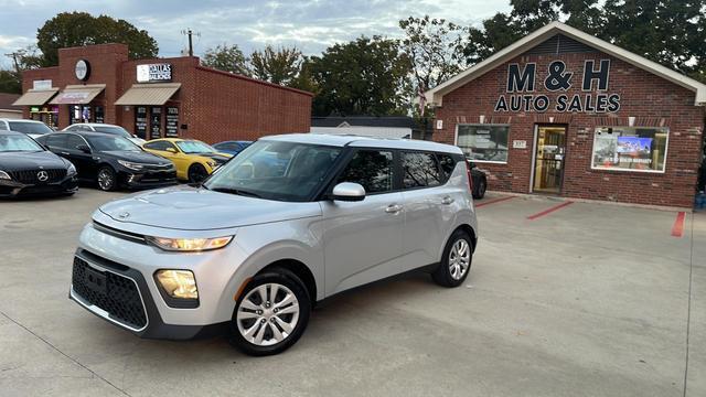 used 2021 Kia Soul car, priced at $14,499