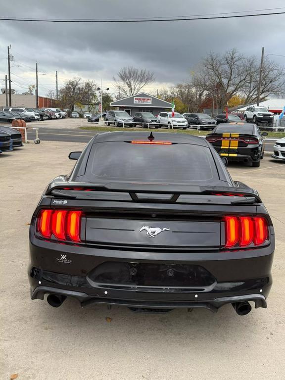 used 2022 Ford Mustang car, priced at $20,999