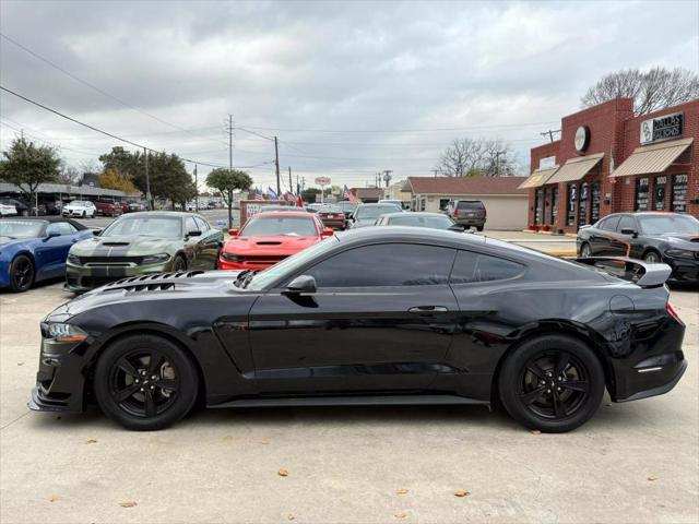 used 2022 Ford Mustang car, priced at $20,999