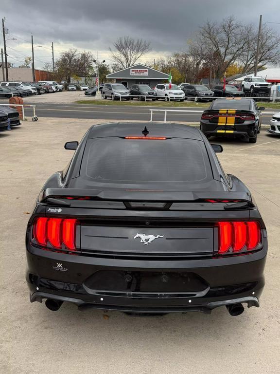 used 2022 Ford Mustang car, priced at $20,999