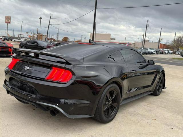 used 2022 Ford Mustang car, priced at $20,999