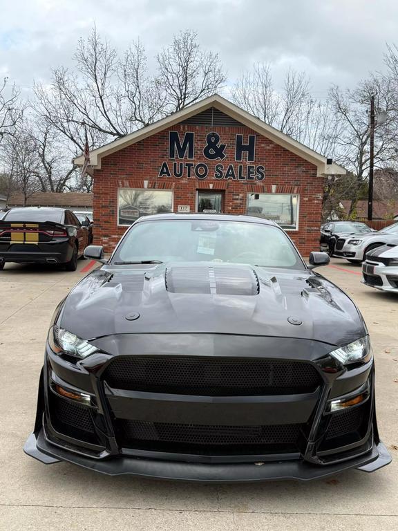 used 2022 Ford Mustang car, priced at $20,999