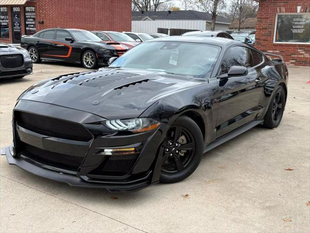 used 2022 Ford Mustang car, priced at $20,999