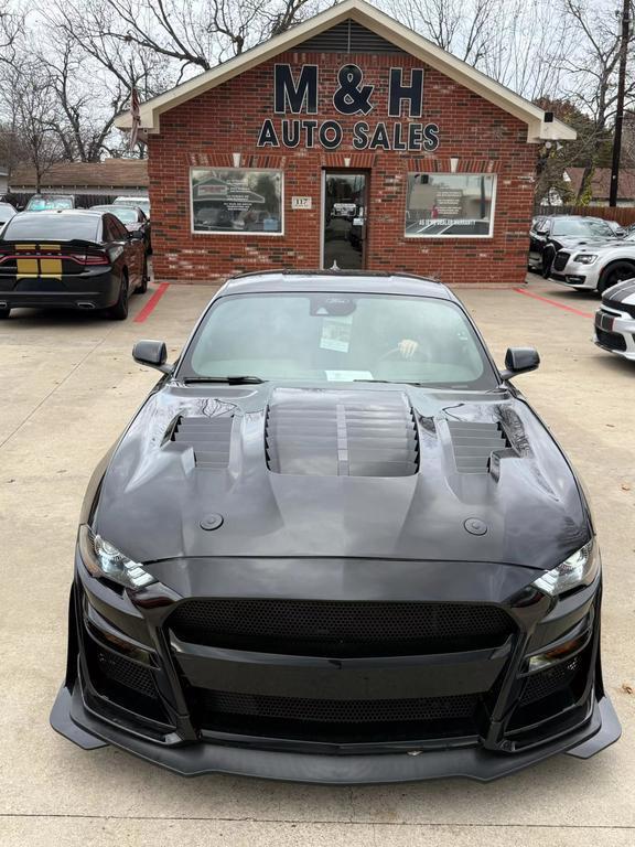 used 2022 Ford Mustang car, priced at $20,999