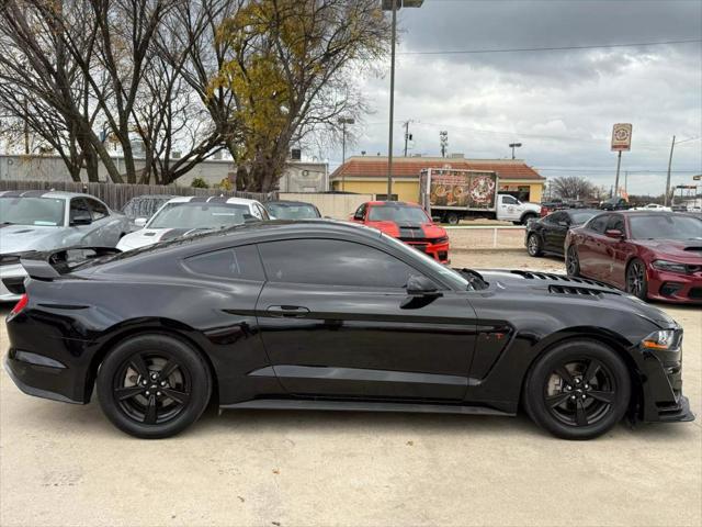 used 2022 Ford Mustang car, priced at $20,999