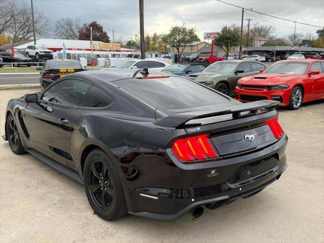 used 2022 Ford Mustang car, priced at $20,999