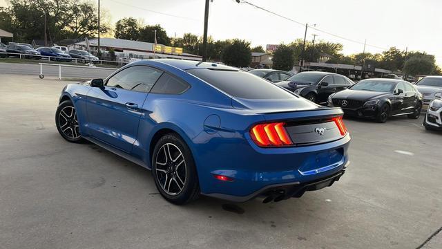 used 2019 Ford Mustang car, priced at $18,999