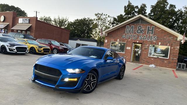 used 2019 Ford Mustang car, priced at $20,999