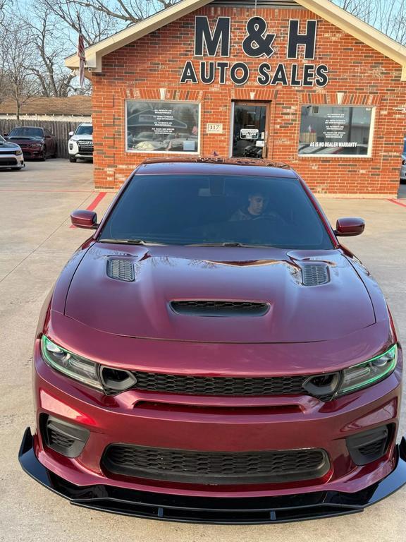 used 2022 Dodge Charger car, priced at $23,999