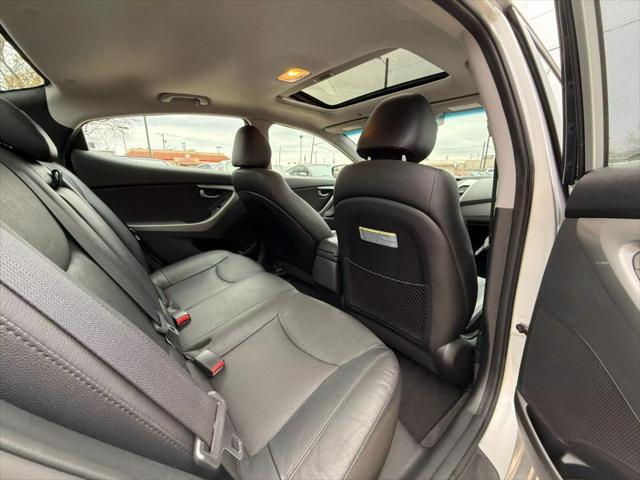 used 2015 Hyundai Elantra car, priced at $10,999