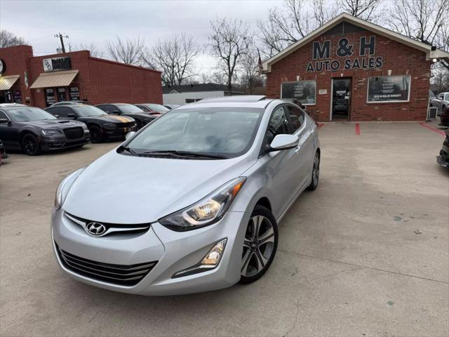 used 2015 Hyundai Elantra car, priced at $10,999