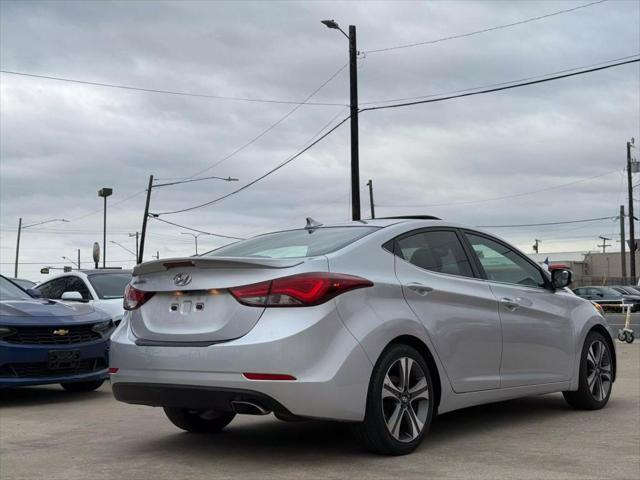 used 2015 Hyundai Elantra car, priced at $10,999