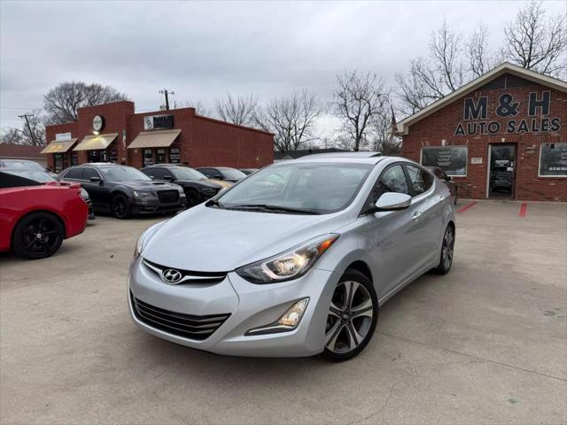 used 2015 Hyundai Elantra car, priced at $10,999