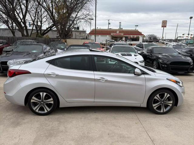 used 2015 Hyundai Elantra car, priced at $10,999