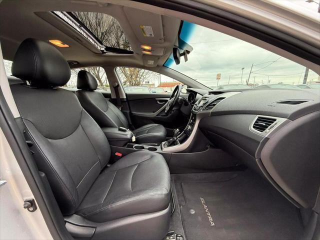 used 2015 Hyundai Elantra car, priced at $10,999