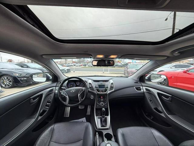 used 2015 Hyundai Elantra car, priced at $10,999