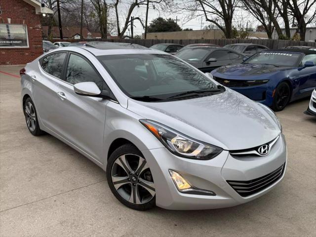 used 2015 Hyundai Elantra car, priced at $10,999