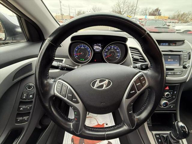 used 2015 Hyundai Elantra car, priced at $10,999