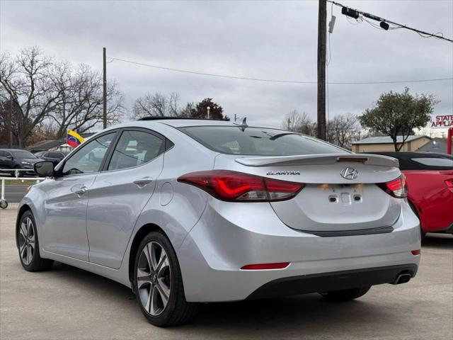 used 2015 Hyundai Elantra car, priced at $10,999