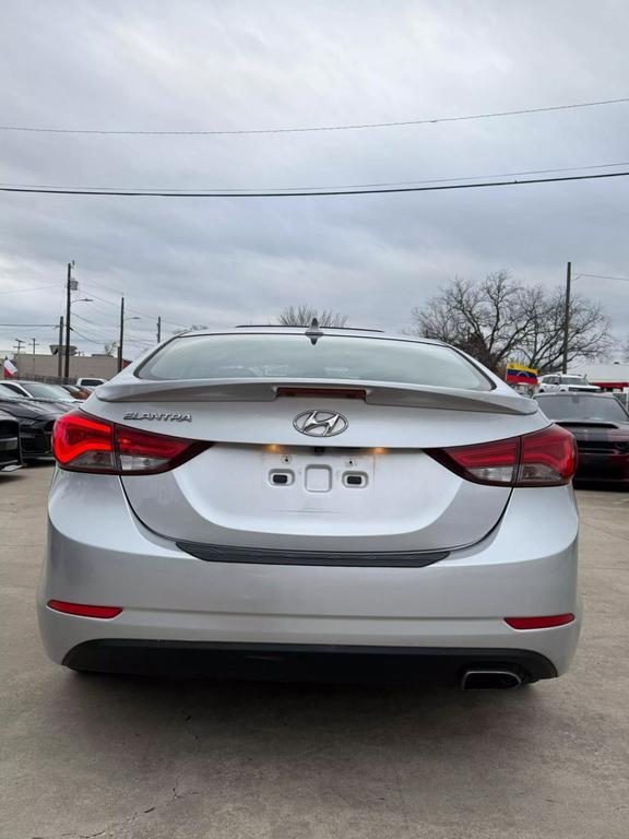 used 2015 Hyundai Elantra car, priced at $10,999