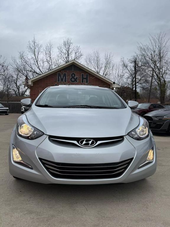 used 2015 Hyundai Elantra car, priced at $10,999