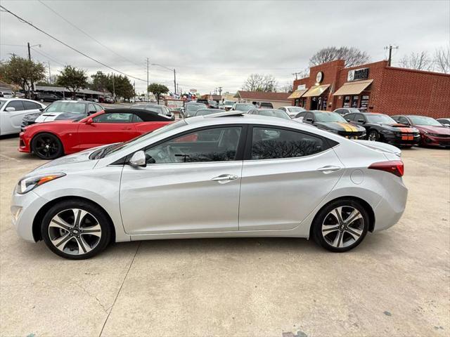 used 2015 Hyundai Elantra car, priced at $10,999