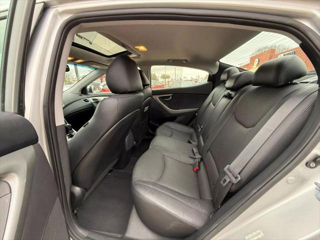 used 2015 Hyundai Elantra car, priced at $10,999