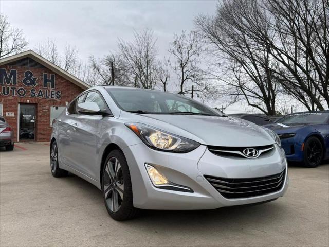 used 2015 Hyundai Elantra car, priced at $10,999