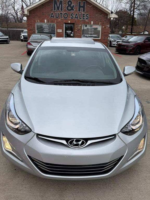 used 2015 Hyundai Elantra car, priced at $10,999