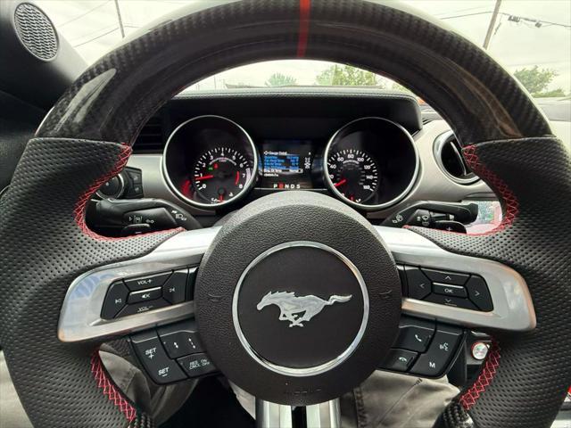 used 2021 Ford Mustang car, priced at $20,999