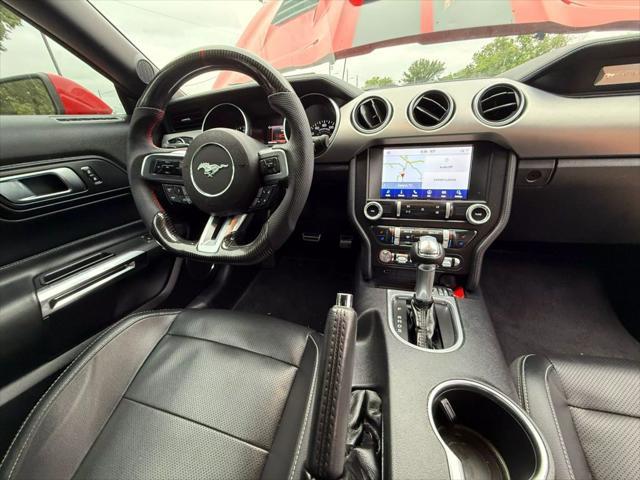 used 2021 Ford Mustang car, priced at $20,999
