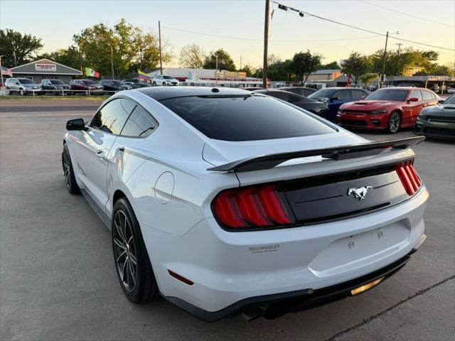 used 2019 Ford Mustang car, priced at $17,499