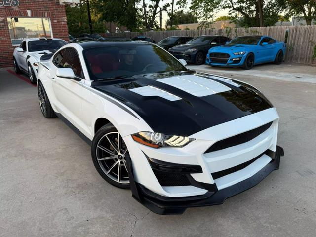 used 2019 Ford Mustang car, priced at $17,499