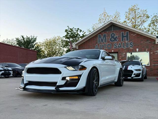 used 2019 Ford Mustang car, priced at $17,499