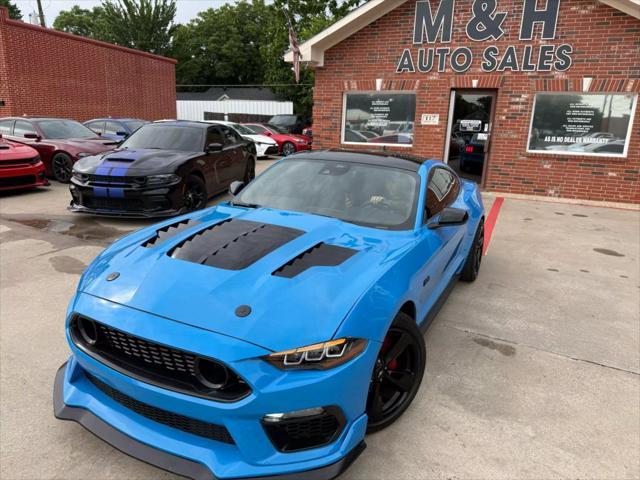used 2022 Ford Mustang car, priced at $29,999