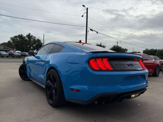 used 2022 Ford Mustang car, priced at $29,999