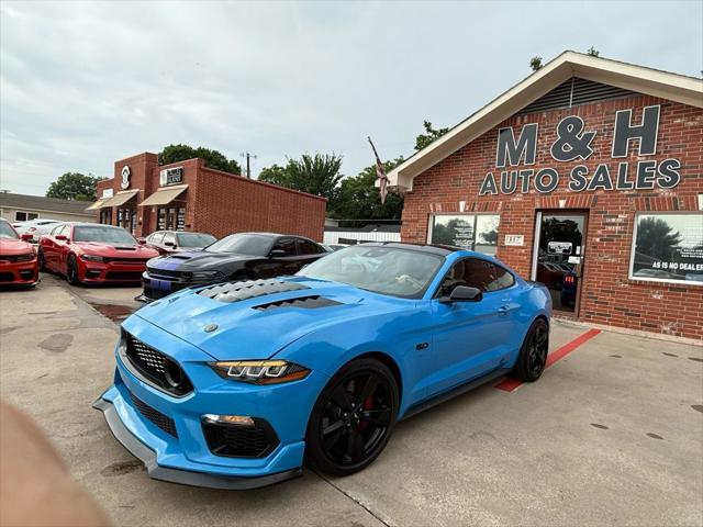 used 2022 Ford Mustang car, priced at $29,999