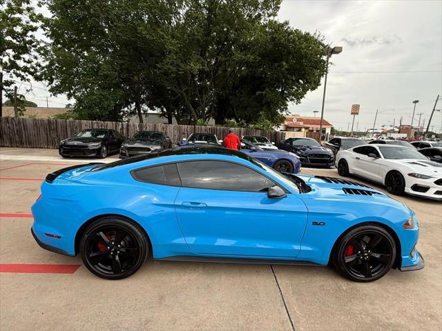 used 2022 Ford Mustang car, priced at $29,999