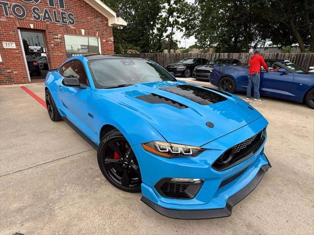 used 2022 Ford Mustang car, priced at $29,999