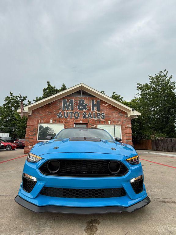 used 2022 Ford Mustang car, priced at $29,999