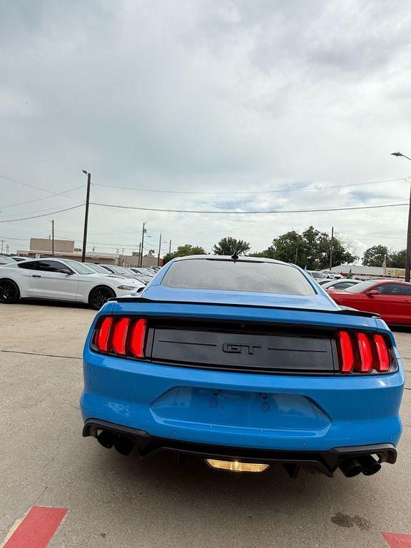 used 2022 Ford Mustang car, priced at $29,999