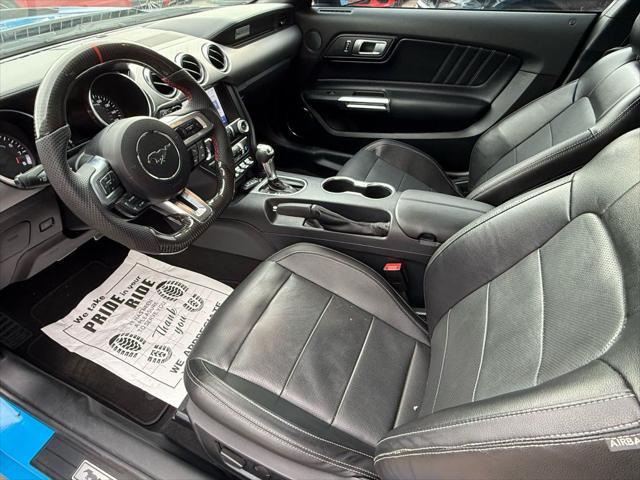 used 2022 Ford Mustang car, priced at $29,999