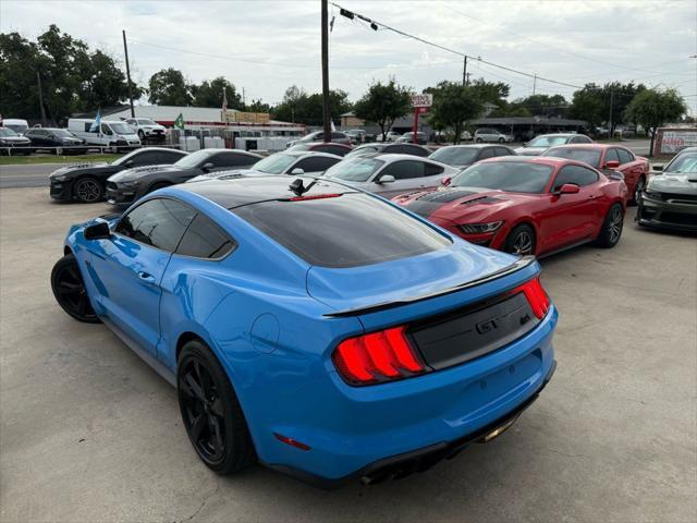 used 2022 Ford Mustang car, priced at $29,999