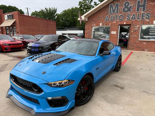 used 2022 Ford Mustang car, priced at $29,999